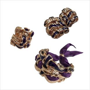 RETE COLLECTION ring earring bracelet 